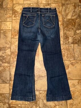 Ariat Women's Dark Blue Flared Jeans